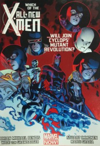 UNvincible All-New X-Men 11 Stuart Immonen Invincible