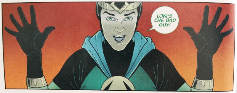 UNvincible Young Avengers#5 Jamie McKelvie Kieron Gillen Kid Loki