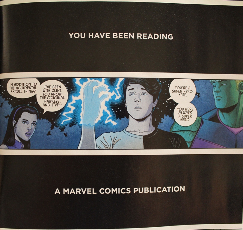 UNvincible Young Avengers #5 Wiccan Billy Kaplan Hawkeye Kate Bishop Hulkling Teddy Altman