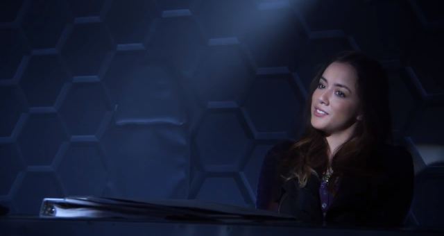 Meet Skye. Based on her humor, will she be this show's Xander?