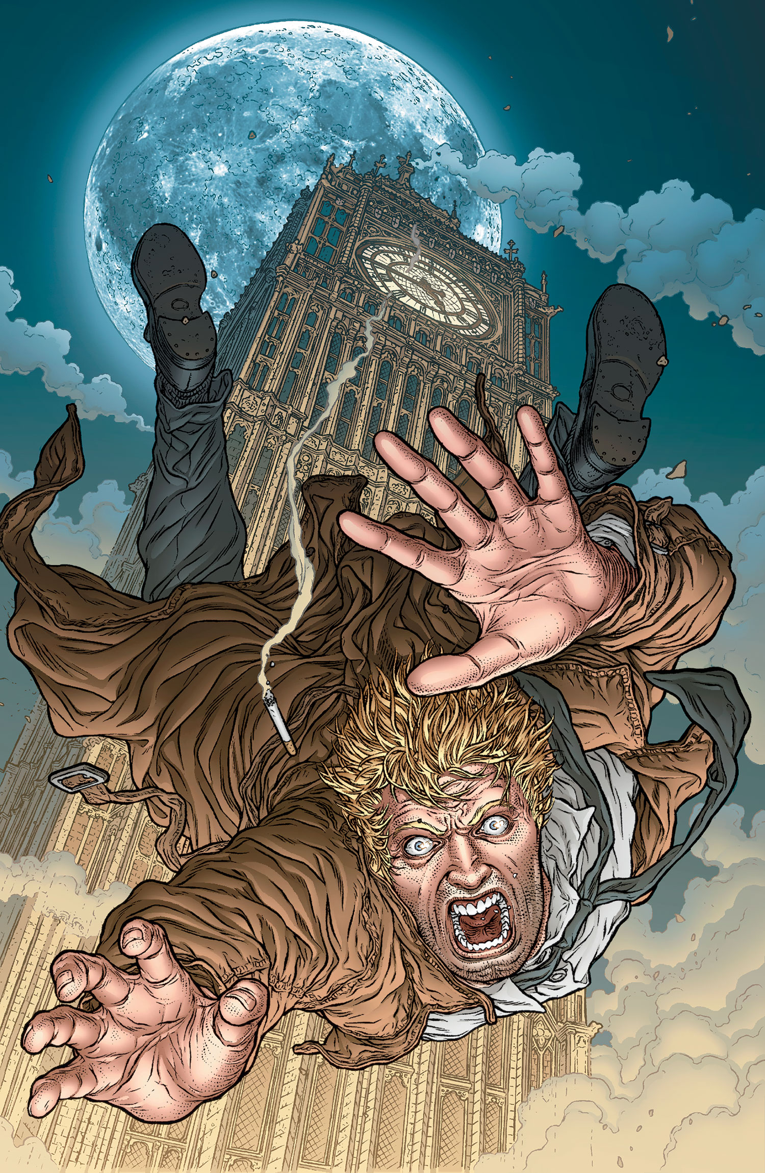 UNvincible constantine #3 DC Comics John Constantine Hellblazer