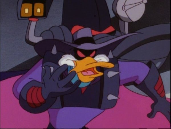 You didn't think I'd forget to add a picture of Darkwarrior Duck, did you?