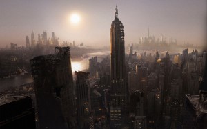 New York gets a lot of fictional destruction thrown at it.