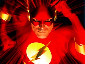 FLASH! AHAAAAAAA!