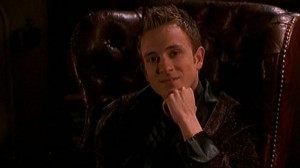 Tom Lenk as "Andrew" on Buffy the Vampire Slayer.