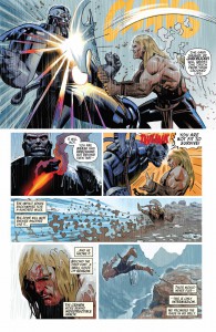 Thor vs Apocalypse!