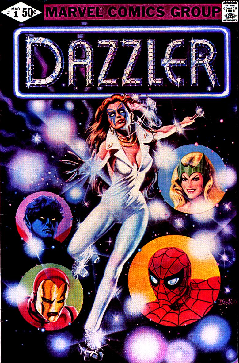 Comic Shop Girl Confessions Dating LCS Dazzler X-Men Alison Blaire Marvel Comics
