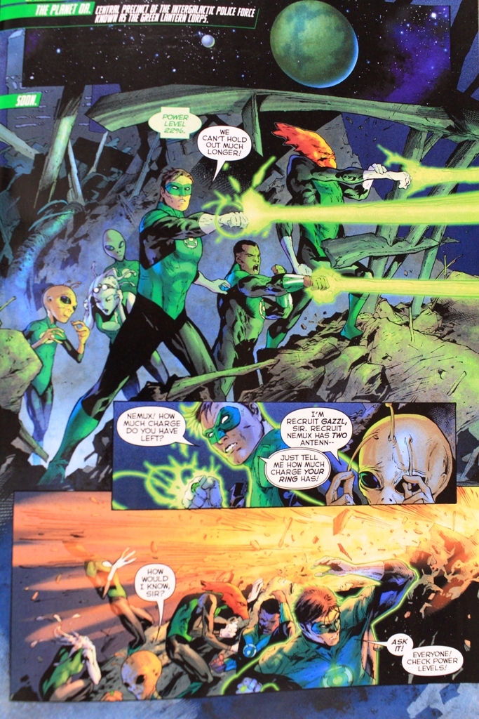 UNvincible Green Lantern Robert Venditti 