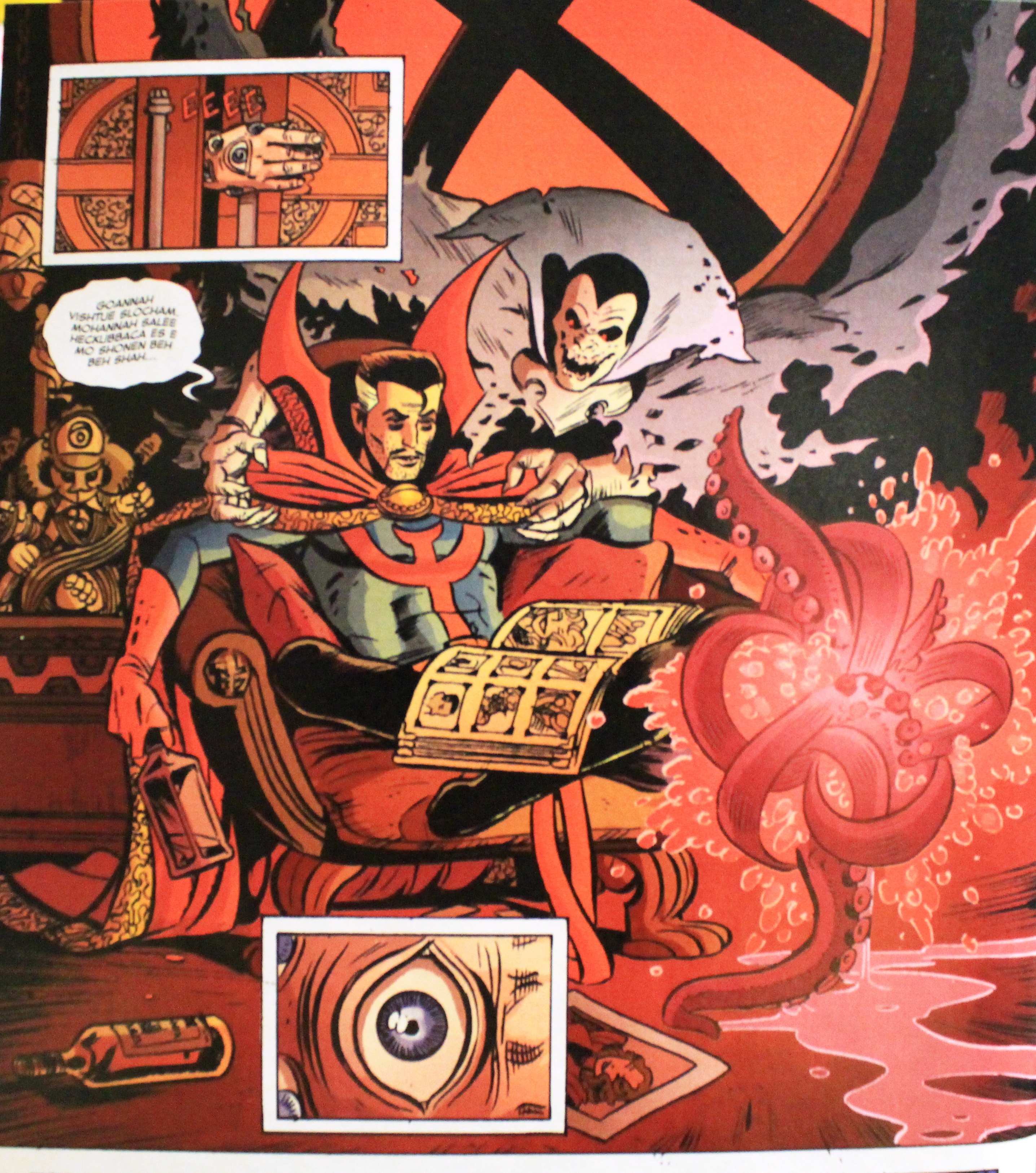UNvincible A + X #9 Doctor Strange Stephen Strange