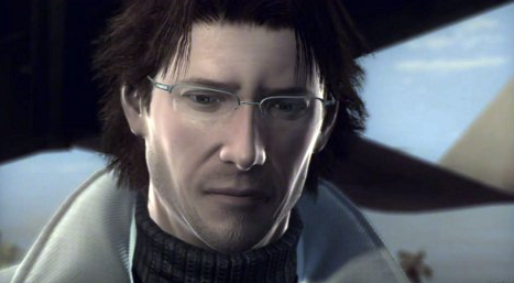 Disappointed Otacon is disappointed