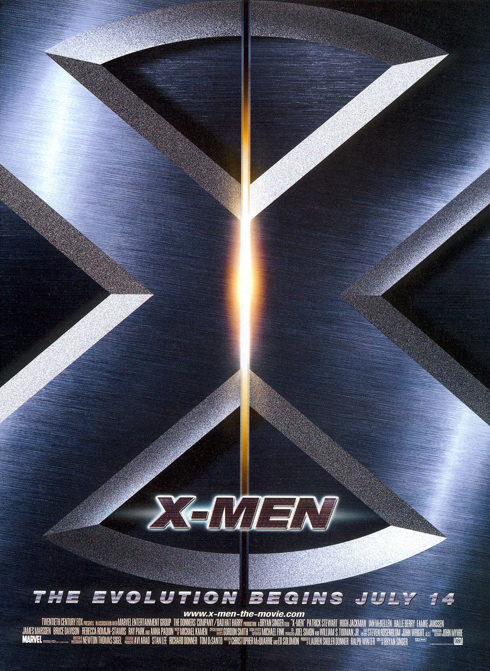 Comic Shop Girl Confessions X-Men 2000 Bryan Singer