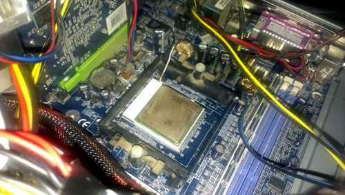My Athlon 64 3000+ was the lord of budget CPUs, and has been my friend through many dangers.