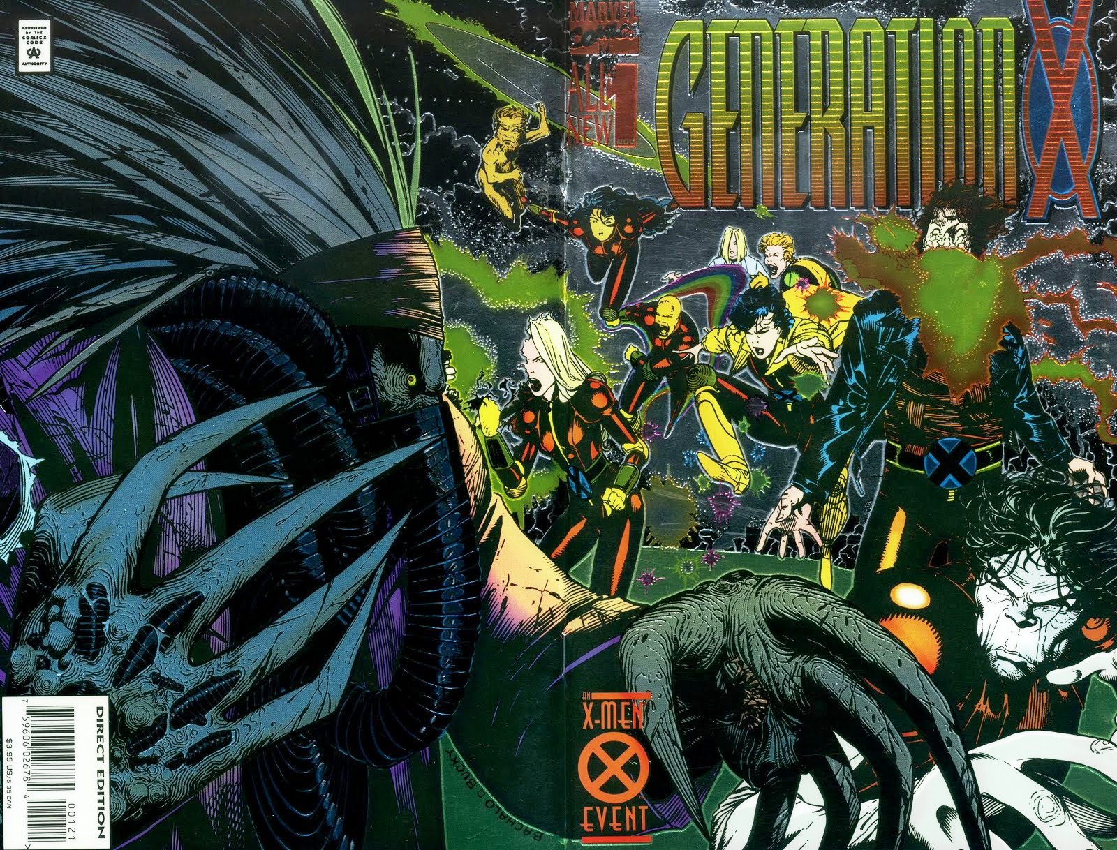 Comic Shop Girl Confessions X-Men Generation X Chris Bachalo