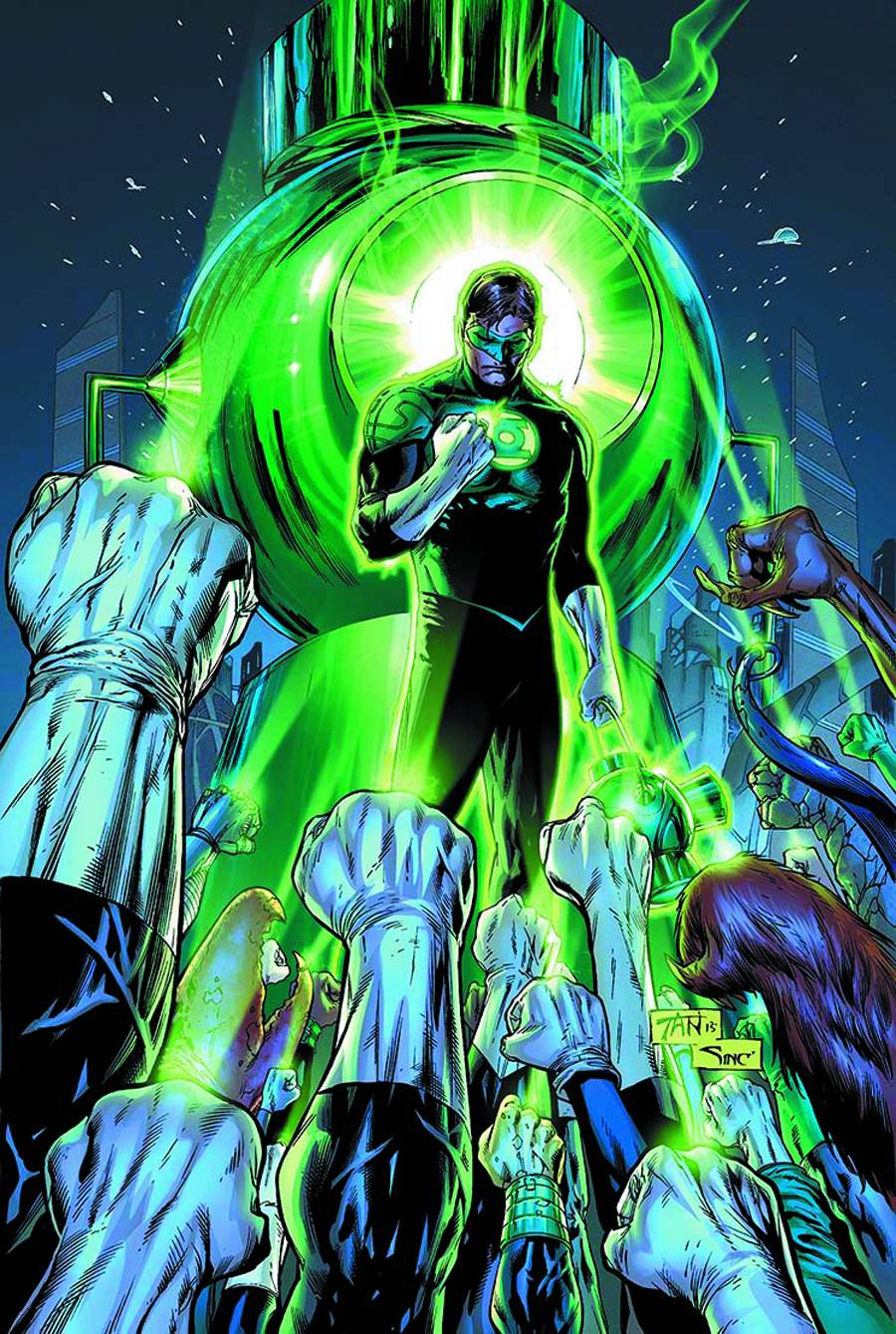 UNvincible Green Lantern Robert Venditti 21 New 52 R