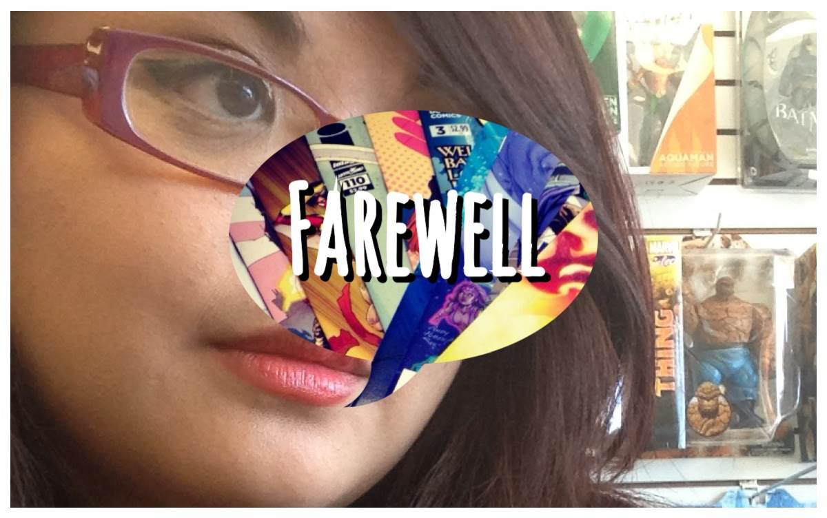 Comic Shop Girl Confession Farewell