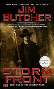 Despite the cover, Dresden never actually wears a hat... AT ALL.
