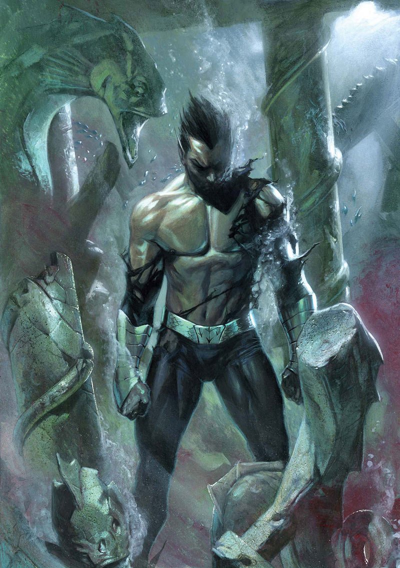 Boy Crazy Comics Namor Sub-Mariner Marvel Comics