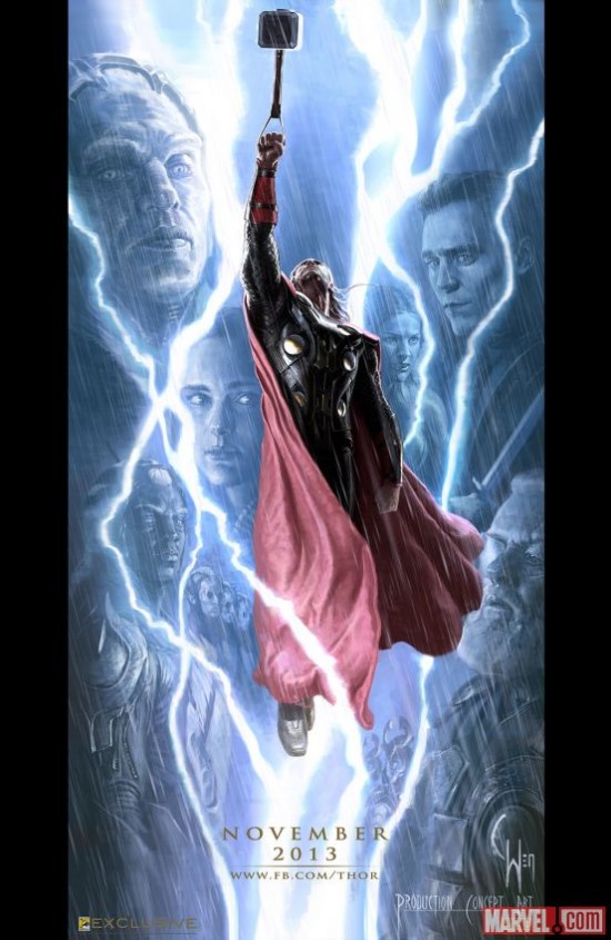 Thor-The-Dark-World-Comic-Con-Poster