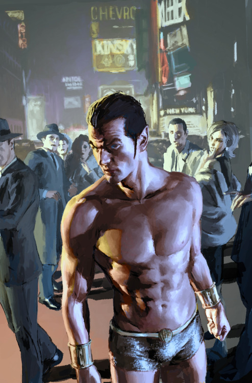 Boy Crazy Comics Namor Sub-Mariner Marvel Comics