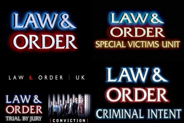 There might even be a Law & Order spin-off for everything I listed above