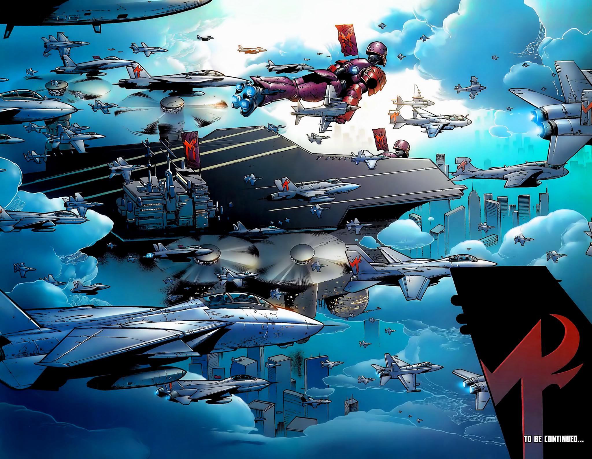 Let's Talk About X Baby House of M Marvel Comics X-Men Magneto Scarlet Witch Brian Michael Bendis Oliver Coipel
