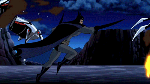Bruce Time DCAU Justice League Unlimited
