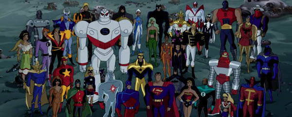 Bruce Timm DCAU Justice League Unlimited