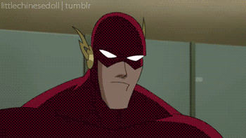 Bruce Timm DCAU Justice League Unlimited The Flash Wally West Lex Luthor