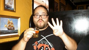 DRINK NUMBER FOUR!