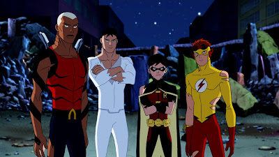 Bruce Timm DCAU Young Justice