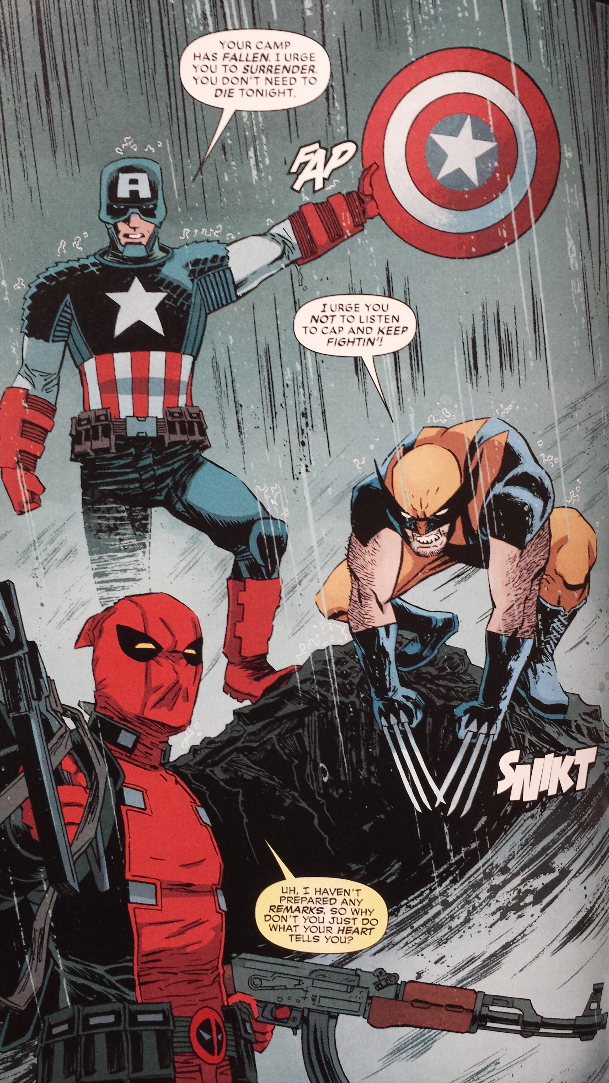 UNvincible Deadpool Marvel Now Brian Posehn