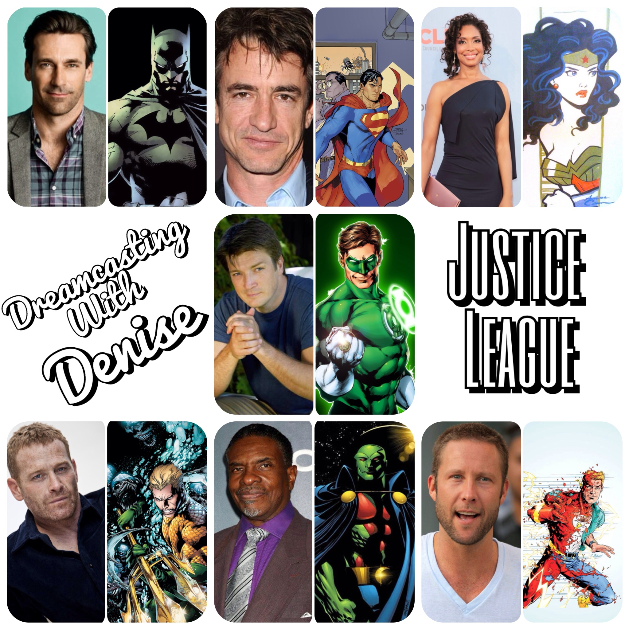 Dreamcasting With Denise Justice League