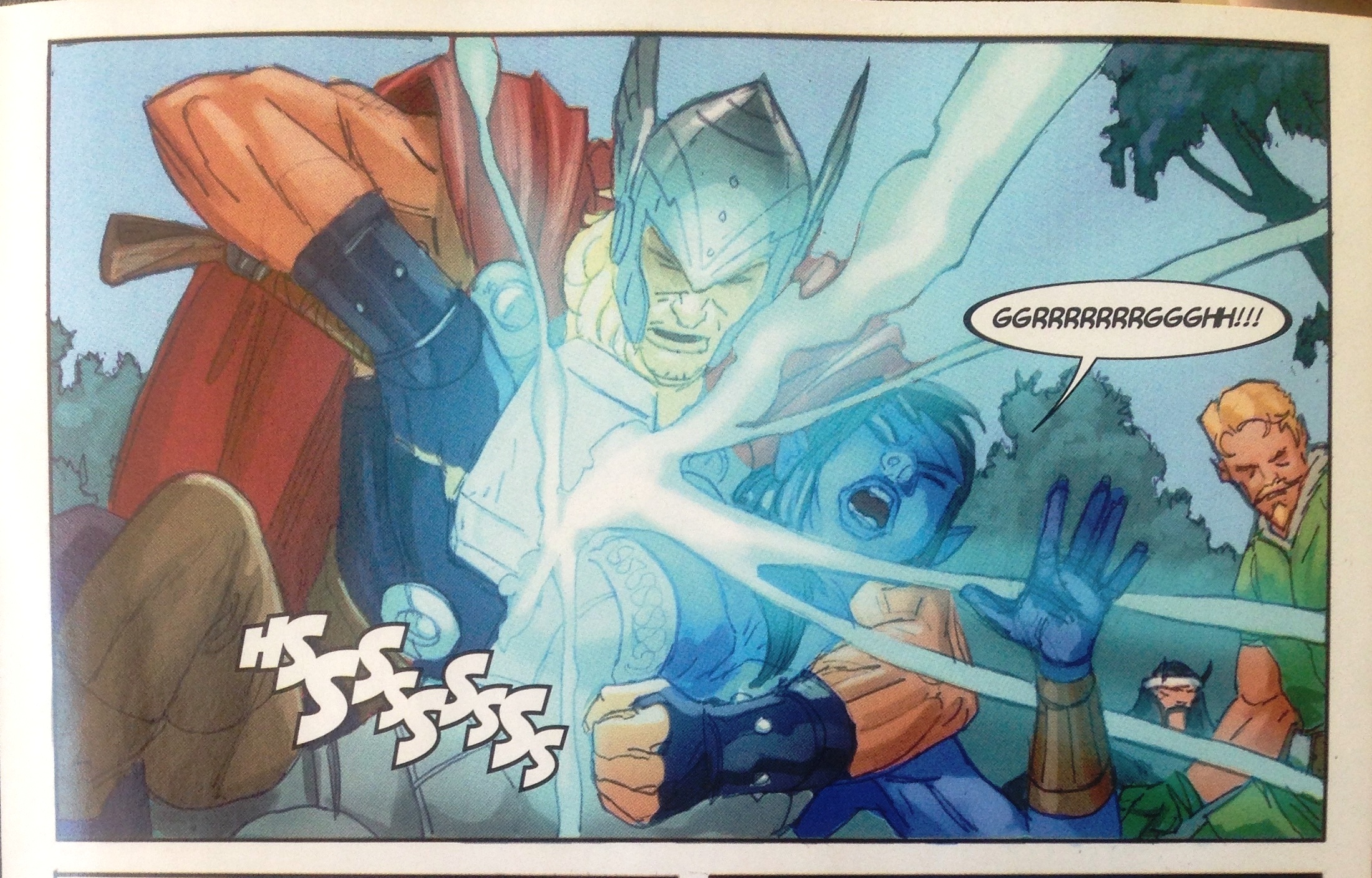 UNvincible Thor God of Thunder Marvel Comics Marvel Now
