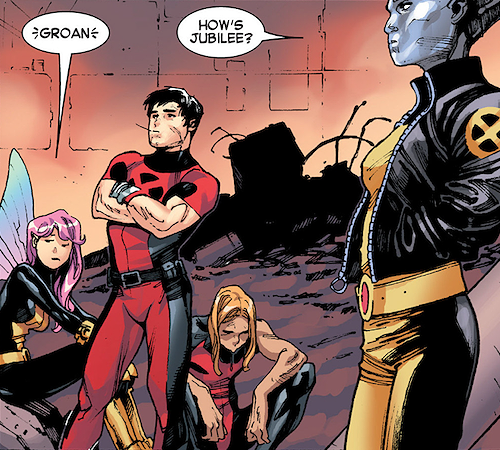 Boy Crazy Comics Hellion Julian Keller New Mutants New X-Men Academy X