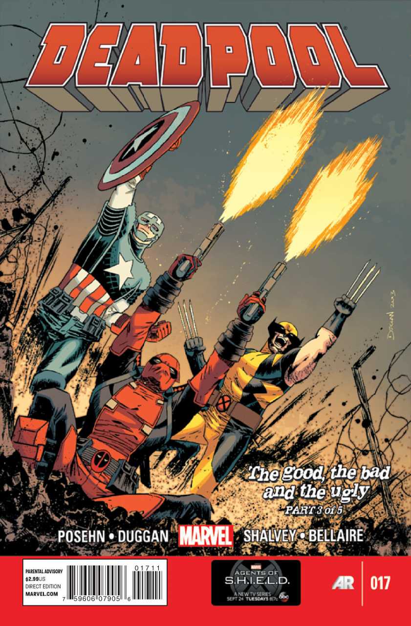 UNvincible Deadpool Marvel Now Brian Posehn