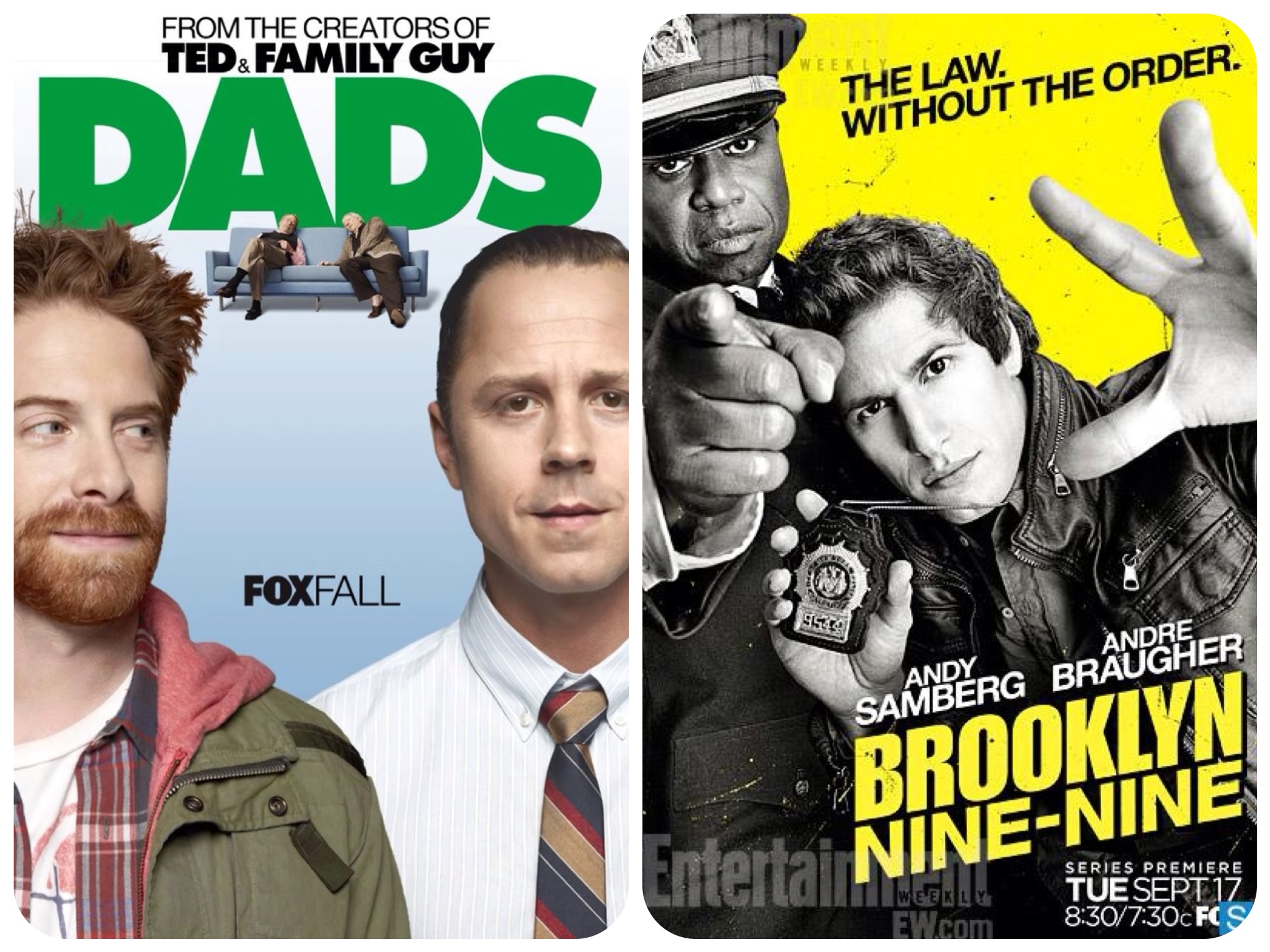 HELL-evision Dads Brooklyn Nine Nine FOX