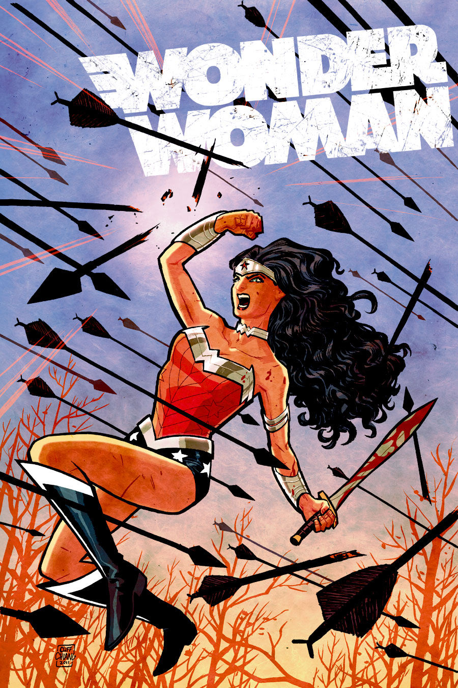 invincible wonder woman dc comcs new 52 image comics