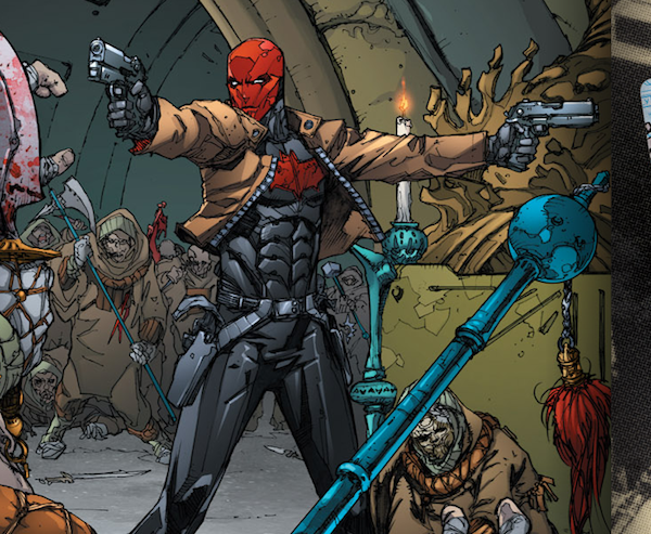 Dreamcasting With Denise Alexander Koch Red Hood Jason Todd Under the Dome DC Comics Kenneth Rocafort Robin