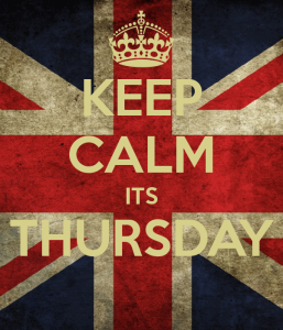 About the same, just better written Thursday GUARDicles.