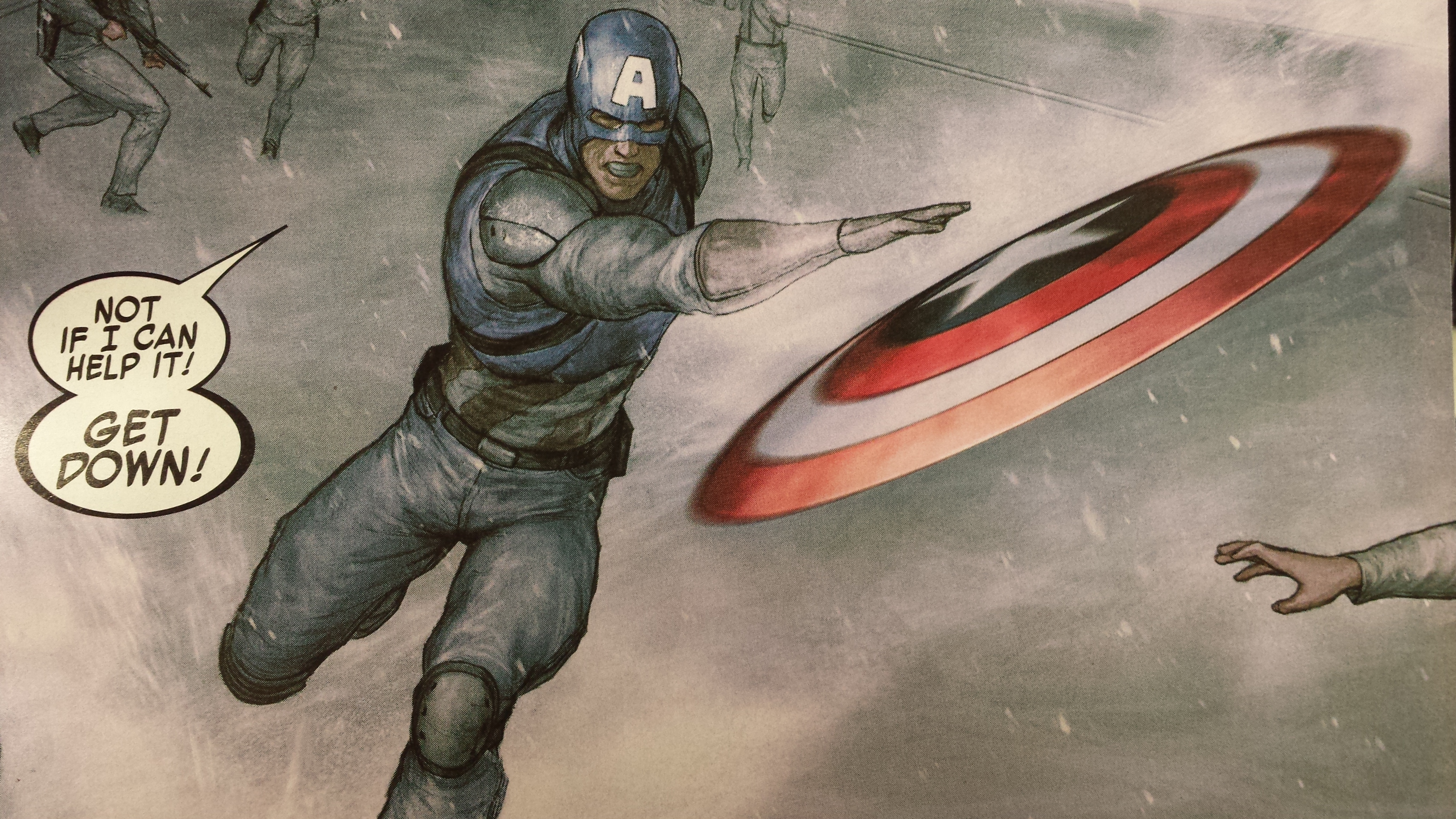 UNvincible Captain America Living Legend Andy Diggle Steve Rogers Marvel Comics