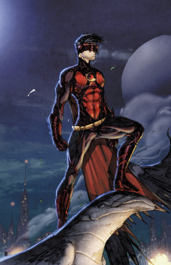 Boy Crazy Comics Red Robin Tim Drake Wayne DC Comics Marcus To Francis Manapul Ray McCarthy