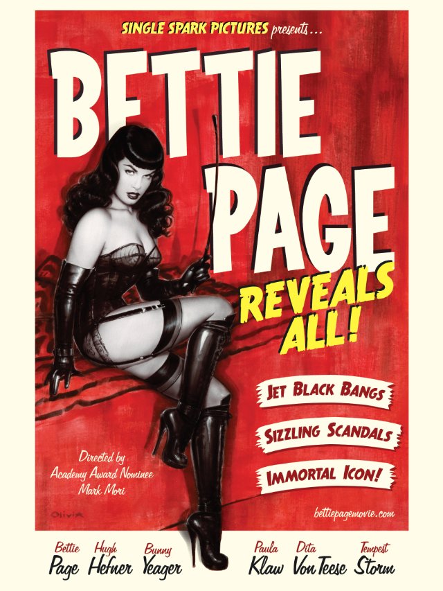 BettiePage