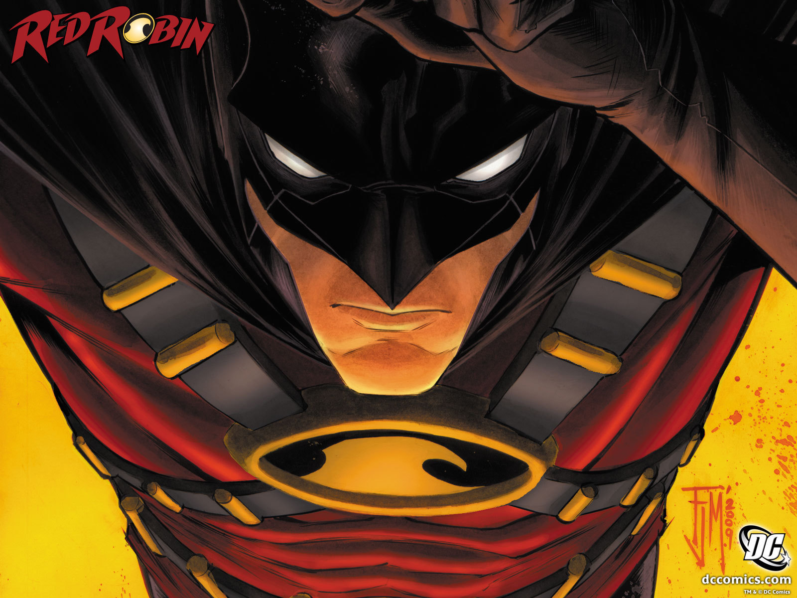 Boy Crazy Comics Red Robin Tim Drake Wayne DC Comics Marcus To Francis Manapul Ray McCarthy