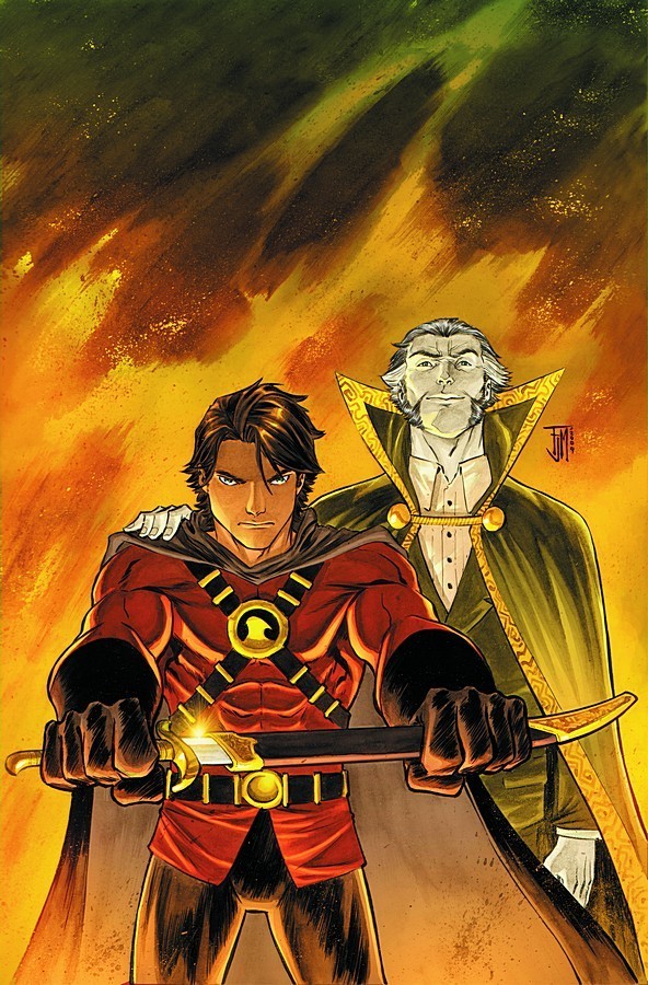 Boy Crazy Comics Red Robin Tim Drake Wayne DC Comics Marcus To Francis Manapul Ray McCarthy