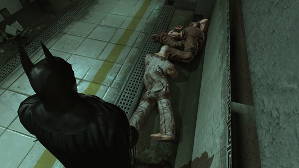 I'm pretty sure this guy's spine is no longer working.