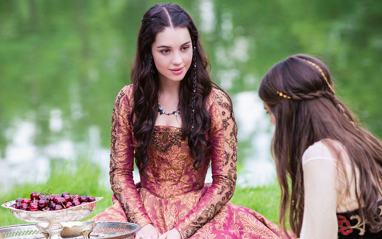 HELL-evision Reign CW Adelaide Kane Mary Stuart Queen of Scots