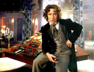 Eighth Doctor as of the TV movie.