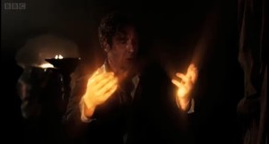 We finally see the 8th Doctor regenerate!