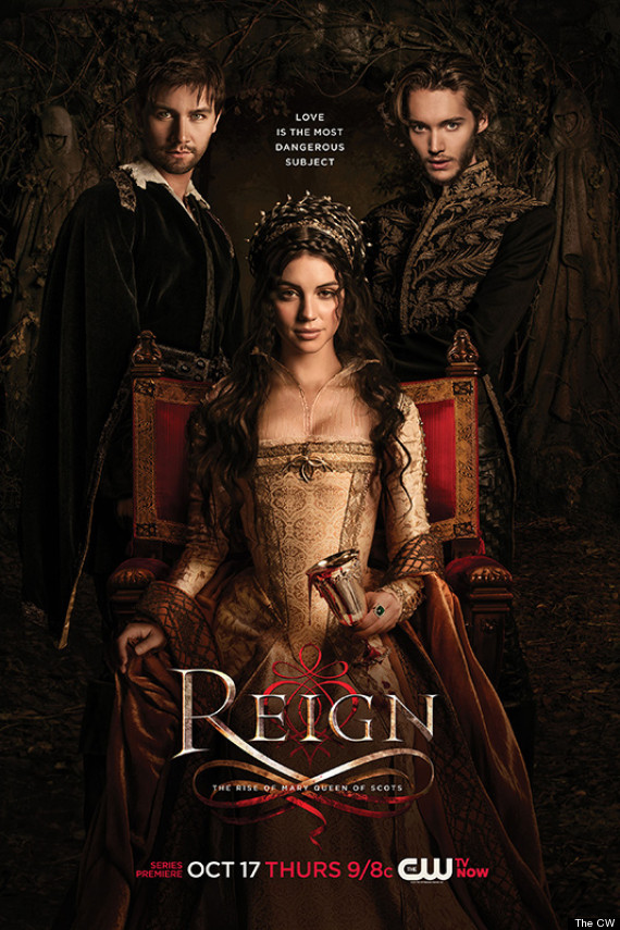 HELL-evision Reign CW Adelaide Kane Mary Stuart Queen of Scots