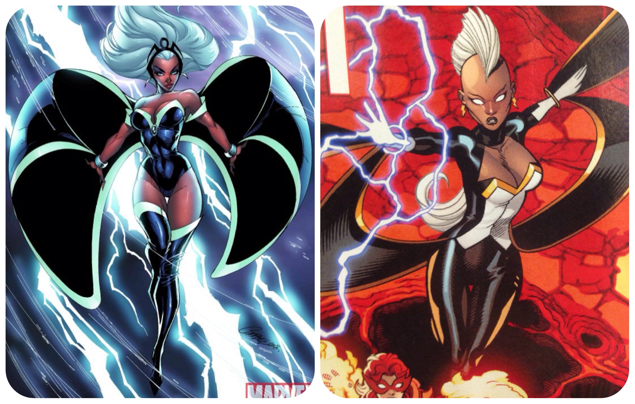 Let's Talk About X Baby Storm Ororo Munroe Domino Magik Dr Nemesis Psylocke Beast Uncanny X-Men X-Force Legacy Marvel Comics
